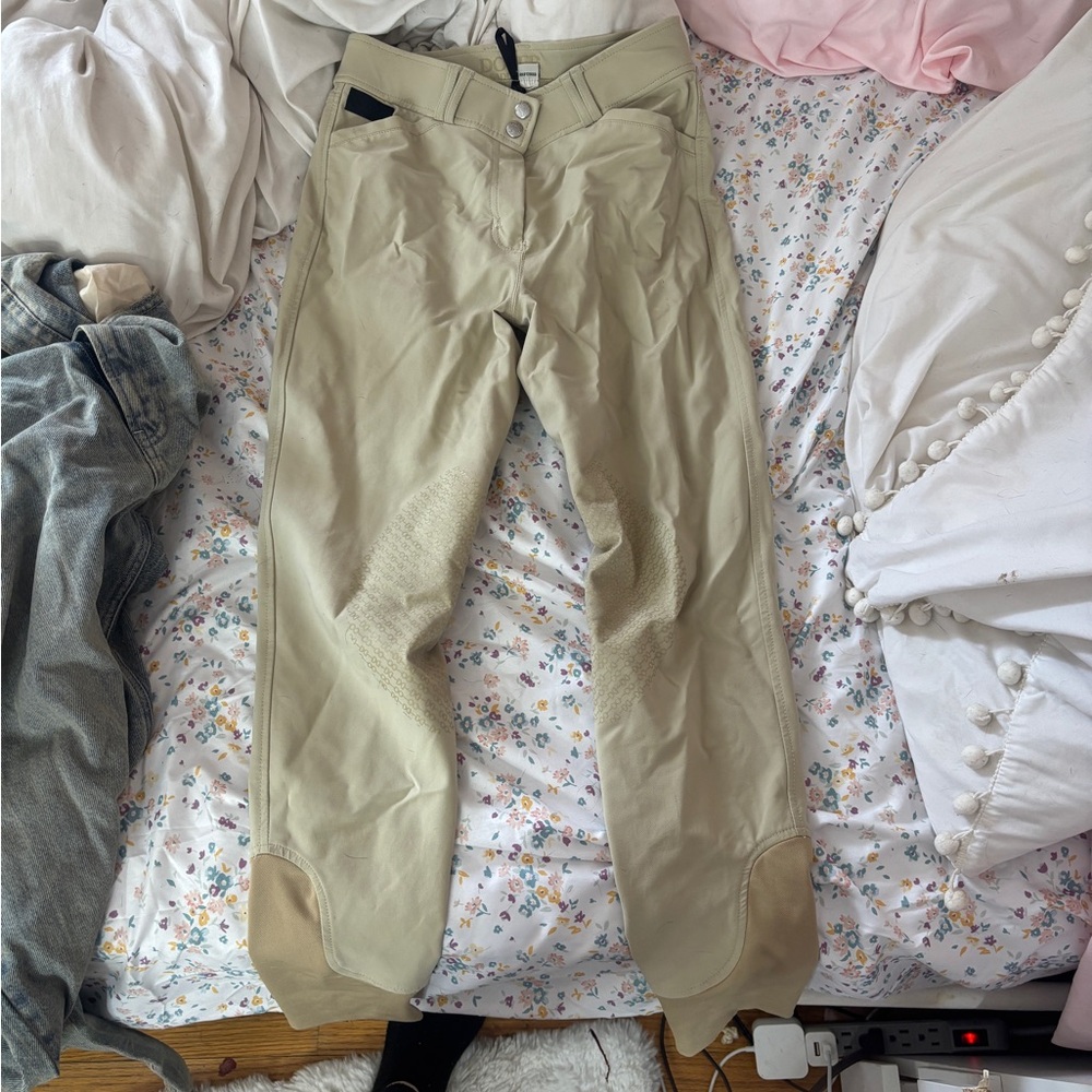 Women’s Tan Riding Pants
